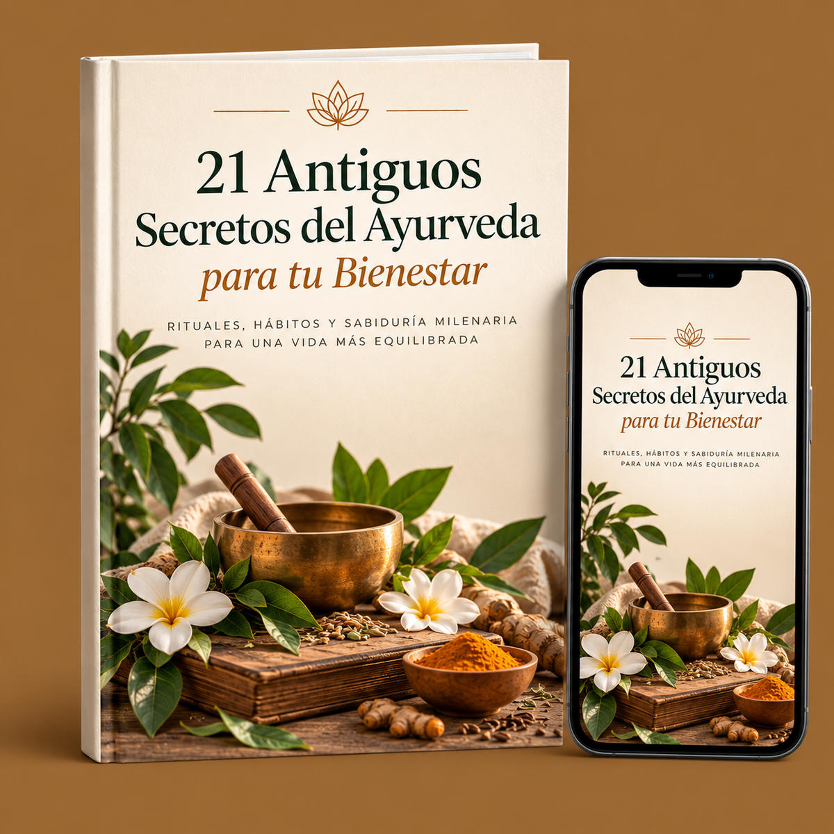 [Ebook] 21 Antiguos Secretos del Ayurveda para tu Bienestar